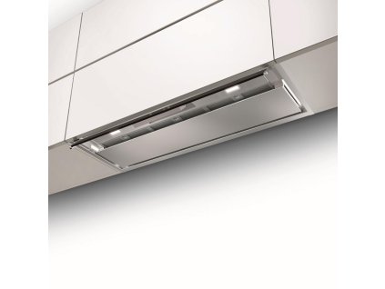 IN-NOVA AIR X/BK KL Vestavná digestoř (Barva Nerez / černá, Šířka 120 cm, Výkon 250 | 390 | 570 | INT 670 m3/h)