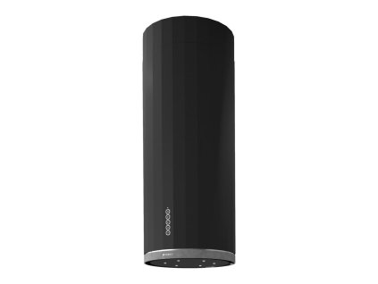 CORINTHIA ISOLA EV8 A37 Ostrůvková digestoř (Barva Tmavě šedá, Šířka 37 cm, Výkon 280 | 400 | 570 | INT 700 m3/h)