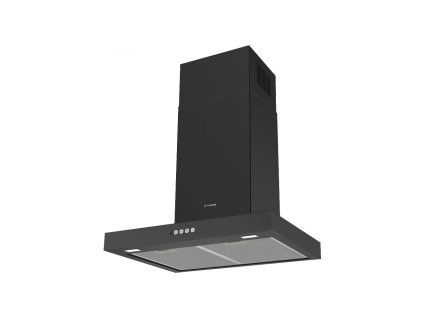 STILO COMFORT Komínová digestoř (Barva Černá, Šířka 60 cm, Výkon 290 | 460 | 610 | INT 710 m3/h)