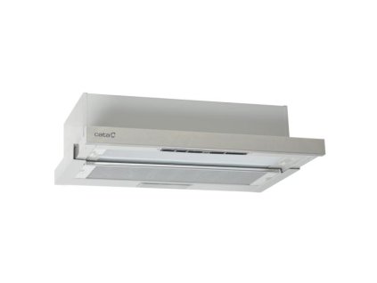 CATA TF 5260 Nerez 600 Výsuvný odsavač par (Šířka 60 cm, Barva Nerez, Výkon 325 m3/h)