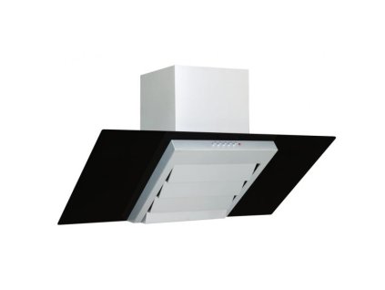 CATA EMPIRE KD 314090 Odsavač par (Šířka 90 cm, Barva Nerez / černá, Výkon 297 m3/h)