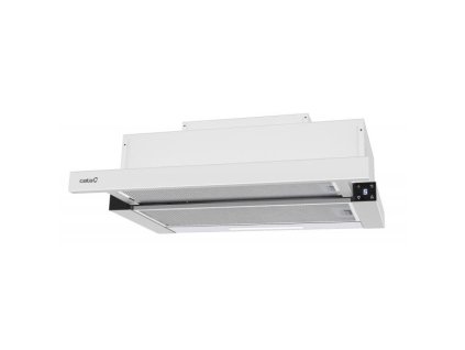 CATA TFH 6630 Výsuvný odsavač par (Šířka 60 cm, Barva Bílá, Výkon 575 m3/h)