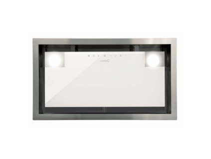 CATA GC DUAL EXTRA TICHÁ A VÝKONNÁ Odsavač par (Šířka 60 cm, Barva Nerez / mléčně bílé sklo, Výkon 710 m3/h)