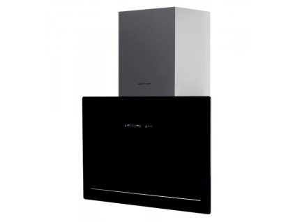 Odsavač par CATA GOYA Černé sklo 700 (Šířka 70 cm, Barva Nerez / černá, Výkon 780 m3/h)