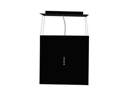 CATA EMPIRE VIP LD + DÁLKOVÉ OVLÁDÁNÍ  Odsavač par (Šířka 40 cm, Barva Černá, Výkon 210 m3/h)