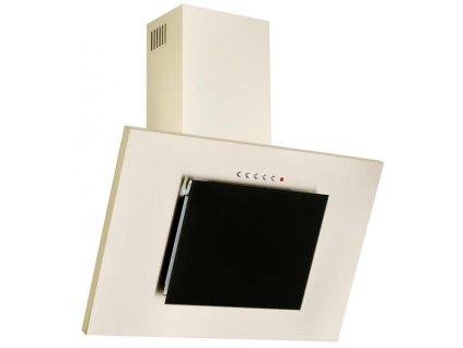 CATA EMPIRE KD Černé sklo Odsavač par (Šířka 50 cm, Barva Nerez / černá, Výkon 410 m3/h)