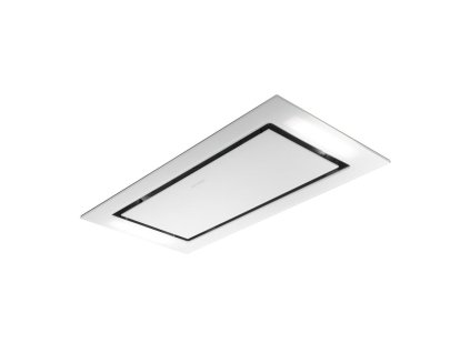 HEAVEN GLASS 2.0 WH KL A90 stropní (Barva Bílá, Šířka 90 cm, Výkon 290 | 430 | 610 | INT 770 m3/h)