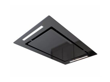 F171 TLC Flat 100 BK Stropní digestoř do nízkého podhledu (Barva Černá, Šířka 100 cm)