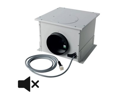 Externí motory vnitřní EVJ (Barva šedá, Výstupní hrdlo 150 mm, Model Sada EVJ AF2)