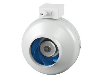 Radialni ventilator do potrubi RS 100 EC K 01