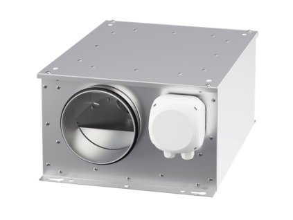 Tichy radialni ventilator do potrubi ISOR 125 EC K 01