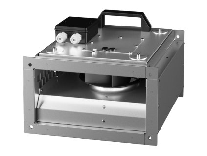 Tichy radialni ventilator do ctyrhranneho potrubi KVRI 3015 EC O K 01