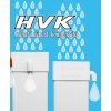 Hranatá výpusť kondenzátu / kondenzační jímka HVK-B / HVK-P Ventila