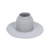 Těsnící střešní průchodový prvek z PVC (Barva Světle šedá, Průměr potrubí [mm] Ø 12 - 100)