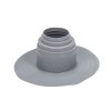 Těsnící střešní průchodový prvek z PVC (Barva Světle šedá, Průměr potrubí [mm] Ø 12 - 100)