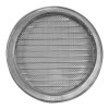 Kruhová mřížka s přírubou a síťkou proti hmyzu (Model NVM 75 N)