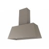 CHLOE XL ISOLA Ostrůvková digestoř (Barva Šedá, Šířka 110 cm, Výkon 260 | 390 | INT 600 m3/h)