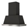 THEA ISOLA EV8 MATT F80 bez rámu Ostrůvková digestoř (Barva Tmavě šedá, Šířka 80 cm, Výkon 310 | 470 | 620 | INT 740 m3/h)