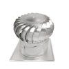 Ventilační turbína a rotační hlavice