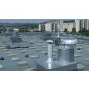 Ventilační turbína na střeše Ventila