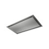 GABRIELLE FL EASY UP IX/A/100 stropní (Barva  Nerez / podsvícený LED panel, Model  GABRIELLE FL EASY UP IX/A/100, Výkon  210 - 590 (740) m3/h)
