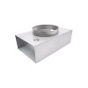 Rozbočovač pro recirkulaci sady pro odtah / recirkulaci (Model Rozbočovač pro recirkulaci, Výstupní hrdlo 120 mm)