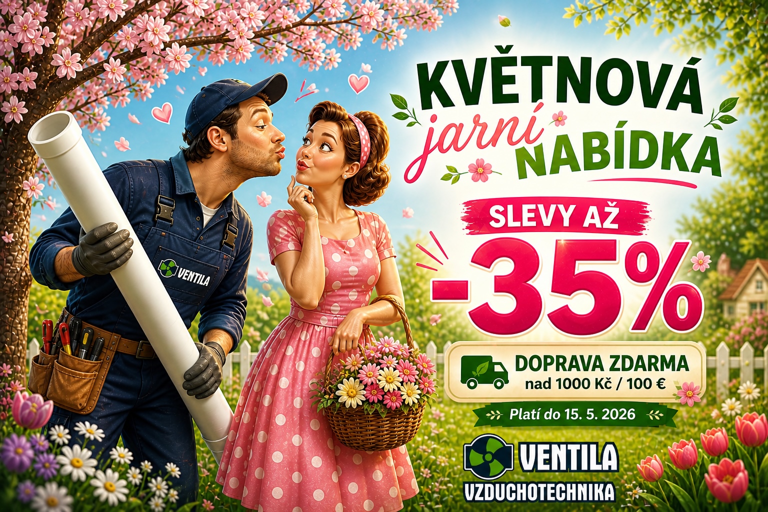 Květnová sleva
