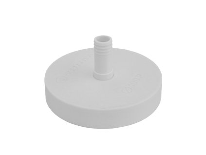 Víčko s výpustí na tvarovku / potrubí VentilaPlast VV-T / VV-P Ventila