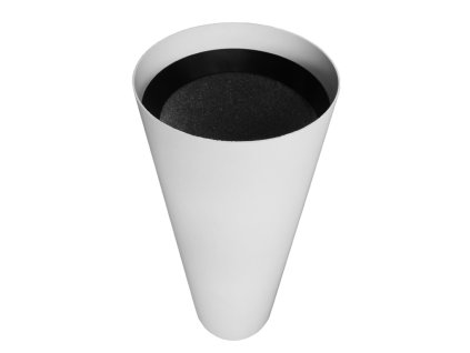Kruhový tlumič hluku pro KTH Ventila digestoř a ventilátor