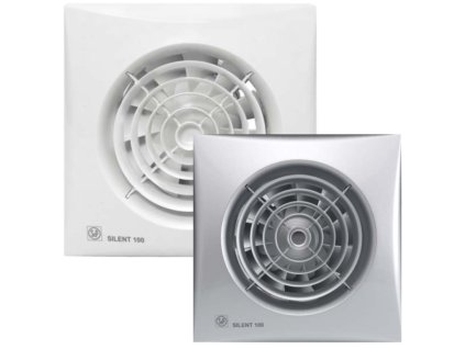 Soler&Palau SILENT (Barva Bílá, Průměr [mm] Ø  100, Funkce Základní model)