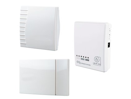 Senzory Vents (Model Senzor oxidu uhličitého CO2)