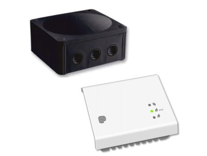 Senzory Ventila (Model Senzor oxidu uhličitého CO2)