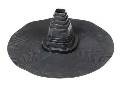 RHS průchodový prvek pro čtvercová potrubí (Průměr potrubí [mm] Ø 40x40 - 70x70)