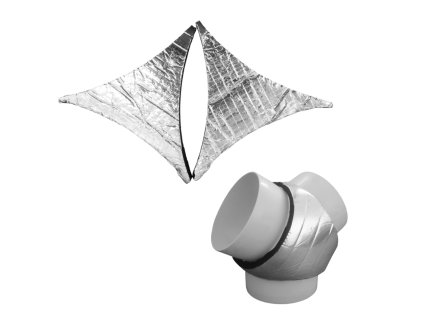 Izolace pro kruhovou odbočku spojku potrubí Y ⌀ 100 VentilaPlast Ventila