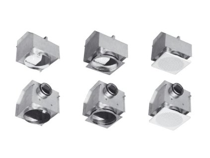 S&P EB KIT odhlučněná sada Ø 125 ventila vzduchotechnika