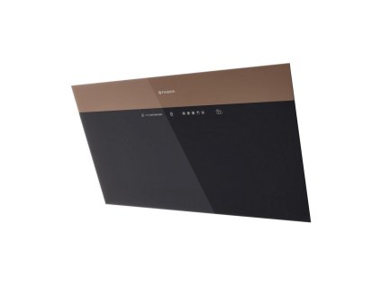 V-AIR KL A80 Komínová digestoř (Barva Černé / hnědé sklo, Výkon 300 | 430 | 620 | INT 770 m3/h, Šířka 80 cm)