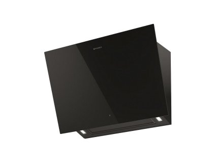 PURE BLACK F80 komínové (nástěnné) (Barva Černá, Šířka 80 cm, Výkon 270 | 360 | 460 | INT 790 m3/h)