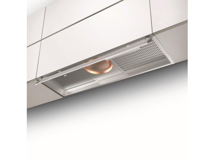 ILMA TOUCH X/WH A60 vestavné (Barva Nerez / bílá, Šířka 90 cm, Výkon 140 | 220 | 320 | INT 430 m3/h)