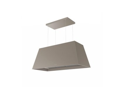 CHLOE XL ISOLA Ostrůvková digestoř (Barva Šedá, Šířka 110 cm, Výkon 260 | 390 | INT 600 m3/h)