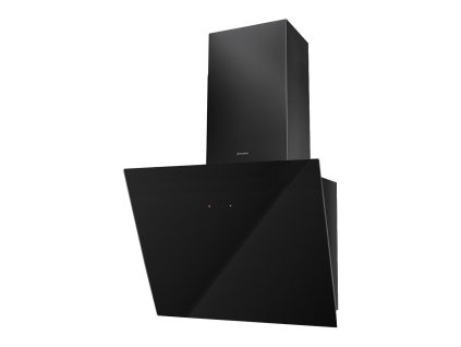 TWEET EV8 Komínová digestoř (Barva Černá, Šířka 55 cm, Výkon 300 | 460 | 610 | INT 710 m3/h)