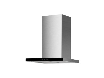 TSPG GLASS X/BK Komínová digestoř (Barva Nerez / černá, Šířka 60 cm, Výkon 200 | 250 | 280 | 320 | 360 | 500 m3/h)