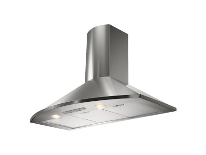 TENDER X A90 komínové (nástěnné) (Barva Nerez, Šířka 90 cm, Výkon 255 | 320 | 400 m3/h)