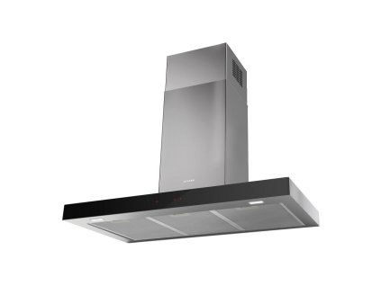 STILO GLASS SMART X/BK Komínová digestoř (Barva Nerez / černá, Šířka 60 cm, Výkon 290 | 460 | 610 | INT 710 m3/h)