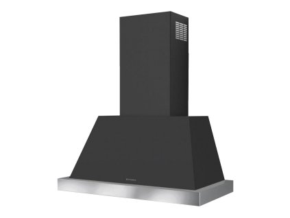 THEA EV8 MATT A80 bez rámu Komínová digestoř (Barva Tmavě šedá, Šířka 80 cm, Výkon 310 | 470 | 620 | INT 740 m3/h)