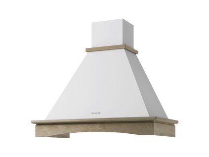 RANCH WH A90 bez rámu komínové (nástěnné) (Barva Bílá, Šířka 90 cm, Výkon 240 | 330 | 450 m3/h)