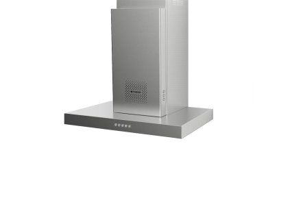 AIR HUB STILO COMFORT X Komínová digestoř s čističkou vzduchu (Barva Nerez, Výkon 290 | 460 | 610 | INT 710 m3/h, Šířka 90 cm)