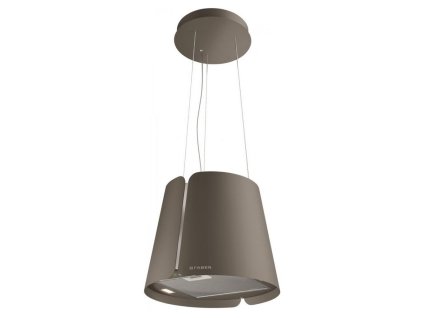 BEAT TITANIUM MATT F45 ostrůvkové (Barva Černá, Výkon 270 | 410 | 580 | INT 740 m3/h, Šířka 43 cm)