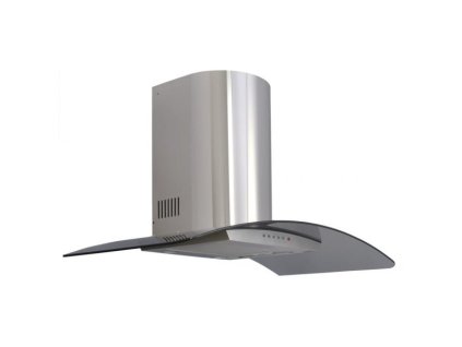 CATA EMPIRE KD 323090 Odsavač par (Šířka 90 cm, Barva Nerez / tónované sklo, Výkon 297 m3/h)