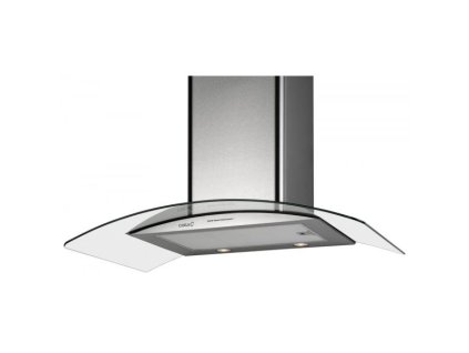 CATA GAMMA GLASS VL3 Nerez 600 Odsavač par (Šířka 60 cm, Barva Nerez / čiré sklo, Výkon 645 m3/h)