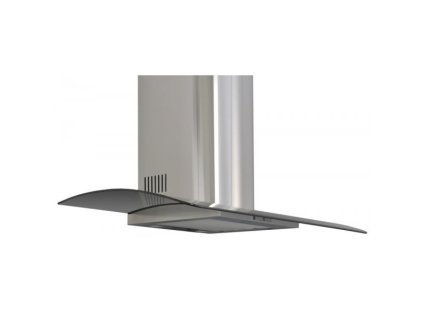 CATA EMPIRE VIP KD 512090 + DÁLKOVÉ OVLÁDÁNÍ Odsavač par (Šířka 90 cm, Barva Nerez / tónované sklo, Výkon 697 m3/h)